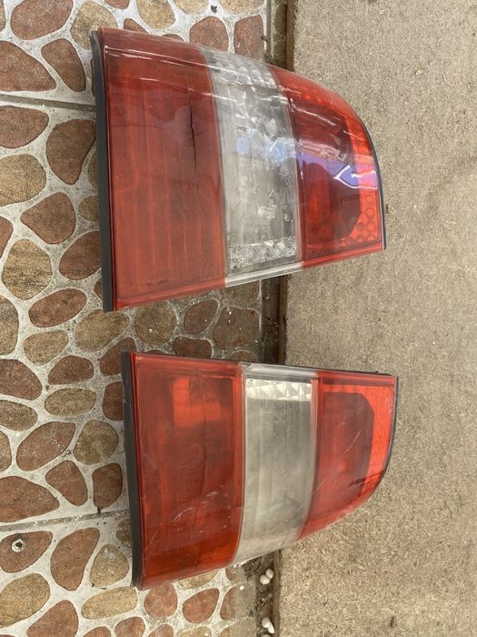 Задние стопы на бмв е 34