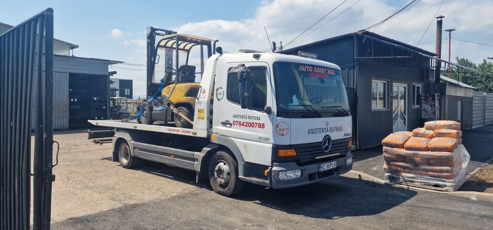 Platforma Hidraulica Mercedes atego