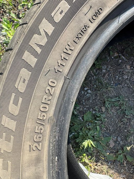 2 баллона 265/50r20