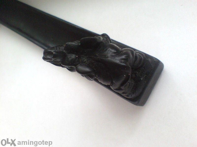 ухайният слон -поставка за ароматни пръчки от камък