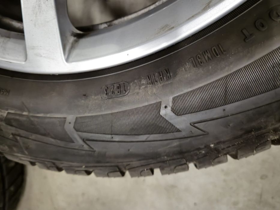 4 anvelope iarna Goodyear 235 55 18 stare foarte buna