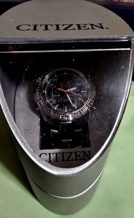 Citizen World time Chronograph