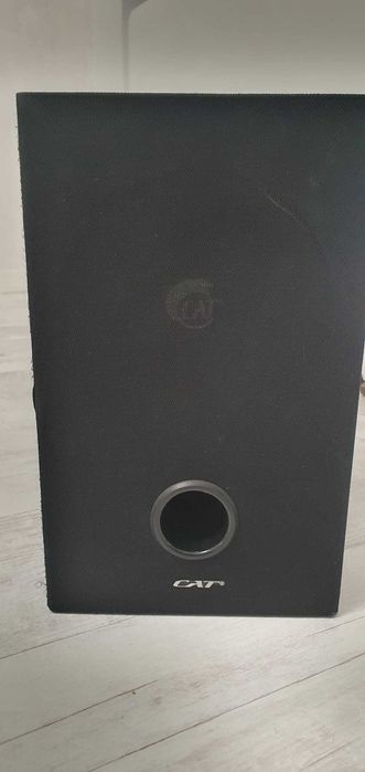Subwofer si sateliti de la CAT CS-907