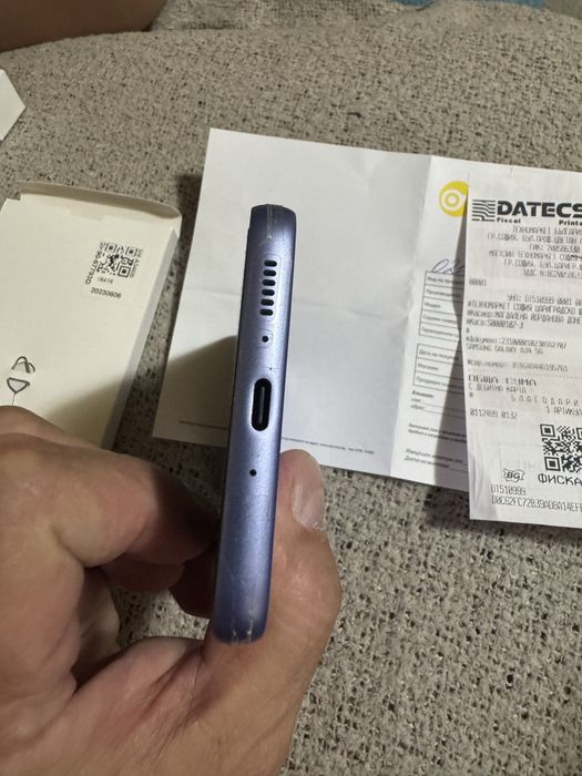 Samsung Galaxy A34 5G Awesome Violet с Гаранция