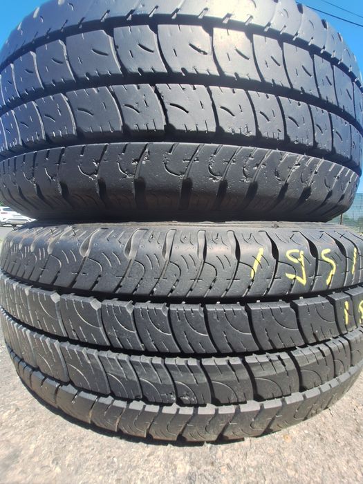 2 anvelope vara 195/65r16 C  Goodyear Montaj Gratuit