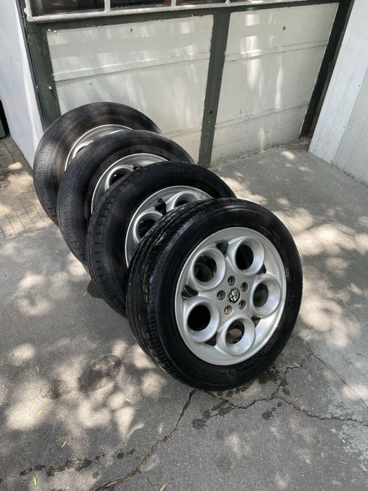 Джанти с гуми Alfa Romeo 16 цола