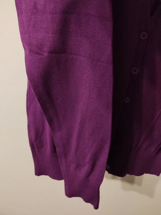 Cardigan mov marimea L/XL