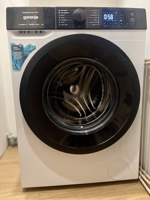 Пералня Горение Gorenje в гаранция