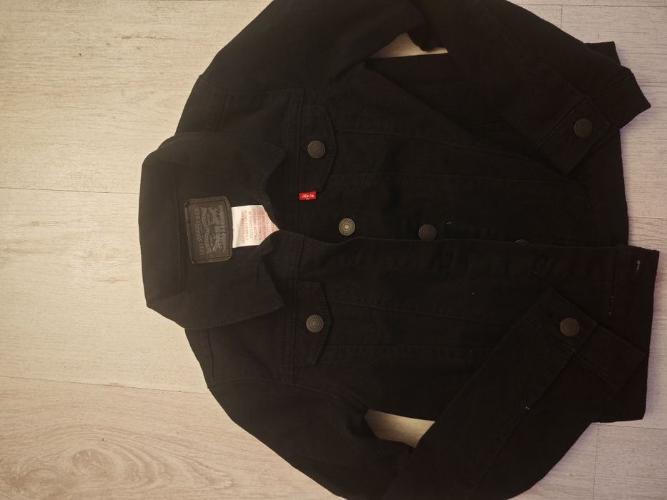 Geaca de blugi Levi's 8-9 ani