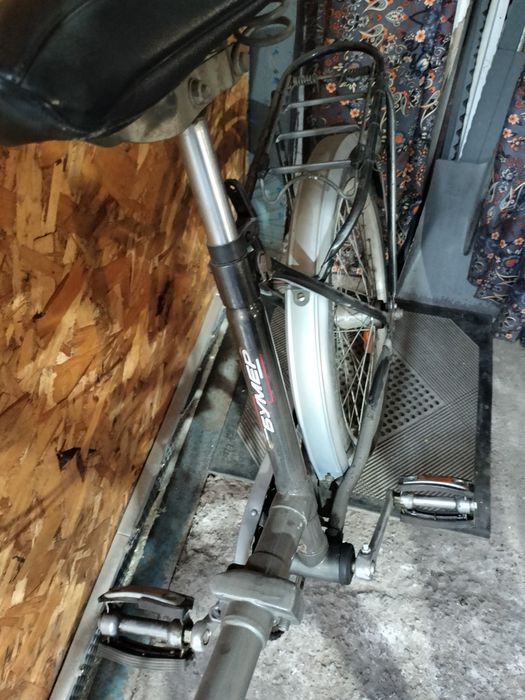 Велосипед Бумер СССР