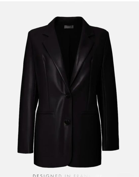 Кожаный пиджак Lichi