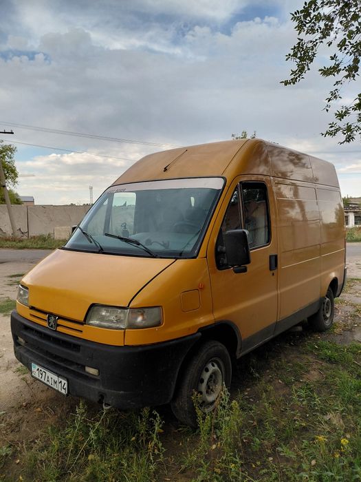 Продам пежо боксер в хорошем состоянии