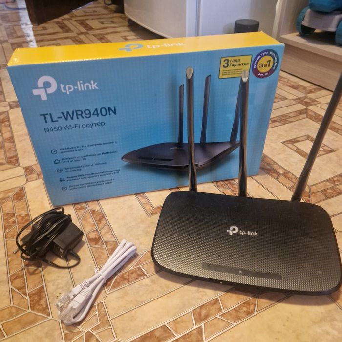 Модем Вайфай Роутер TL-WR940N