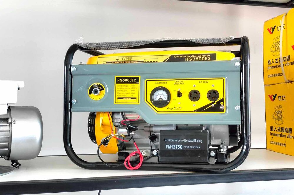 Генератор 100% мис  обмотка 3,5 кВт движок