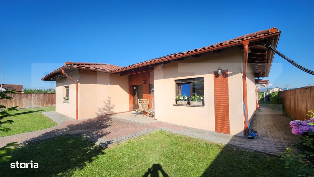 Casa 4 camere, 186 mp, teren 1890 mp, Sangeorgiu de Mures