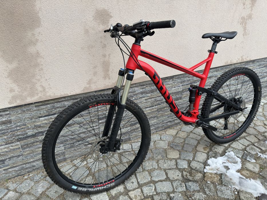 Планинско меко колело Ghost KATO FS размер: 29/54см