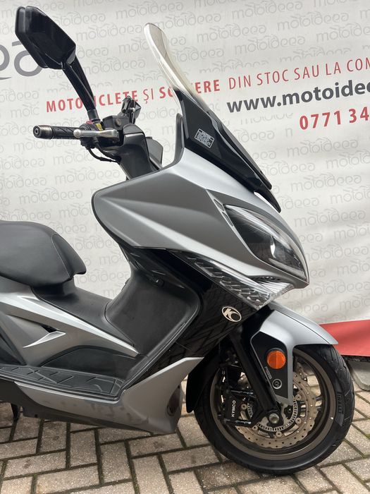 Motoideea vinde  KYMCO XCITING   400 2018 ABS Rate Garantie