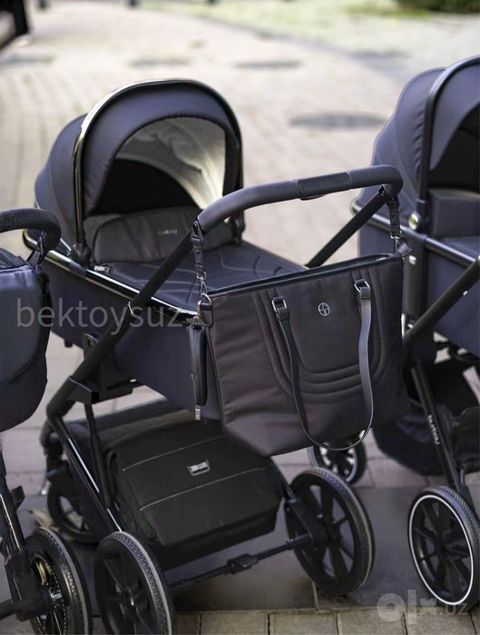 Детская коляска Burbay E80 Pro 2в1 — стиль и комфорт (0-3 лет)
