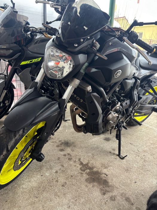 Yamaha mt07 limitat a2 2016 abs