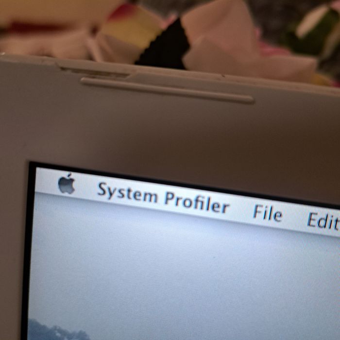Macbook 4.1 2008