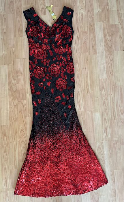 Rochie Chantal elegantă in paiete / s-m