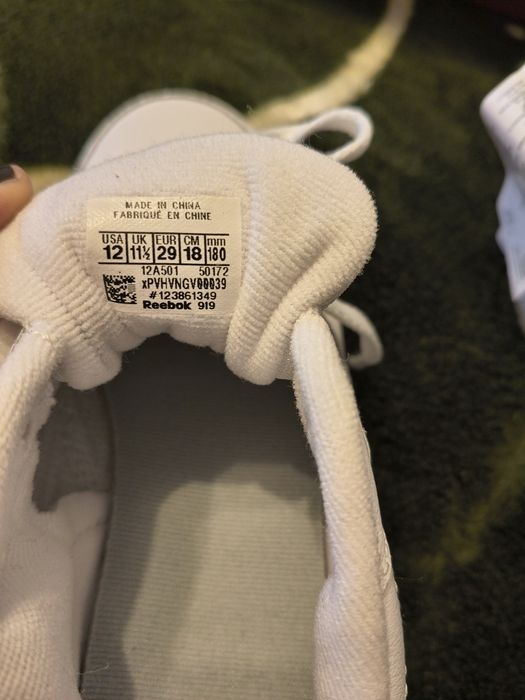Încălțăminte/ adidasi copii Reebok clasic piele