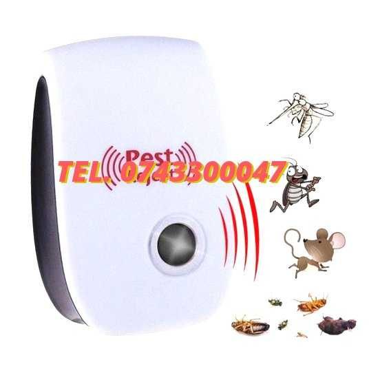 Aparat Pest Repeller Anti Soareci Anti Insecte 220v