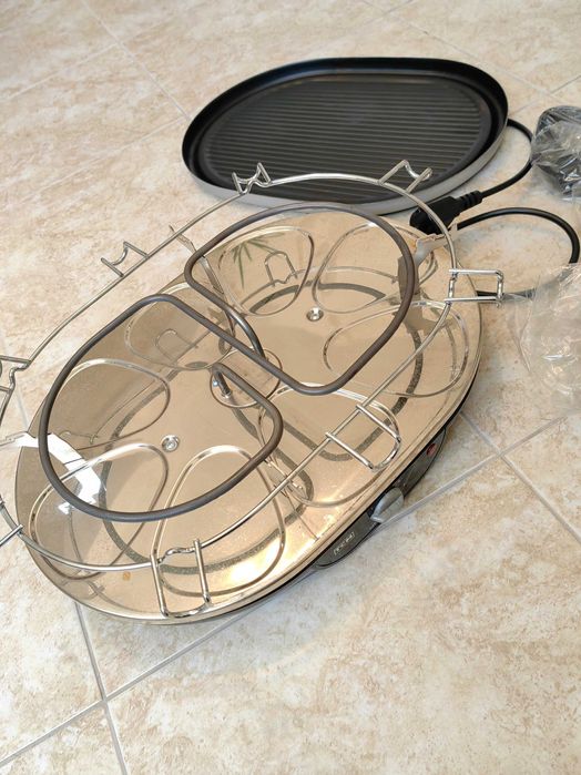 Супер Качествен Голям Немски Марков Раклет Грил на ТСМ