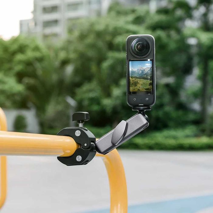 Clema prindere ghidon bicicleta trotineta motocicleta GoPro / Insta360