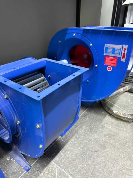 Центробежный вентилятор 220V-380V многолопастной