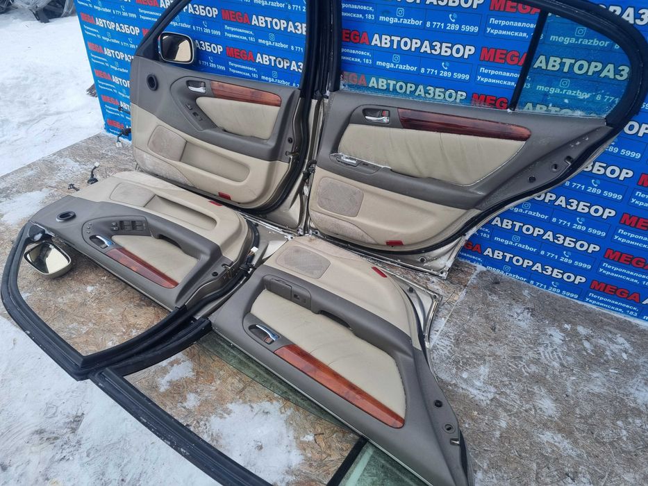 Двери на Лексус / Lexus GS300 S160