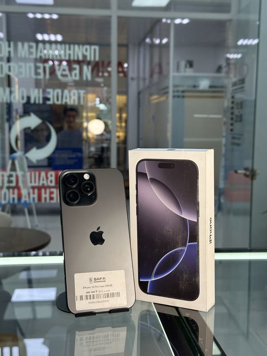 iphone 16 pro max 256gb
