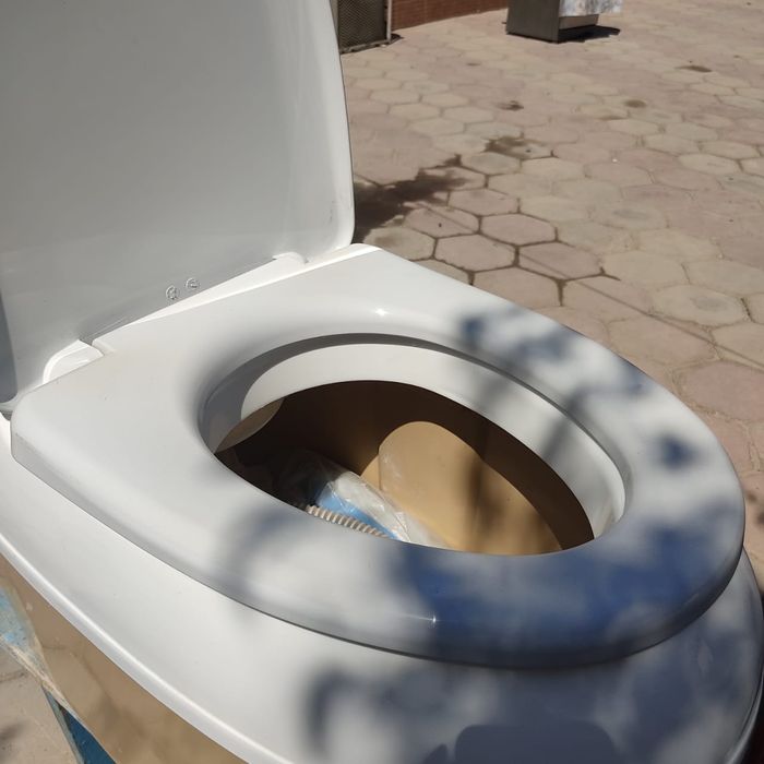 Биотуалет с торфом, без запаха и без отходов