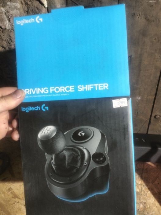 Коробка передач для руля Logitech