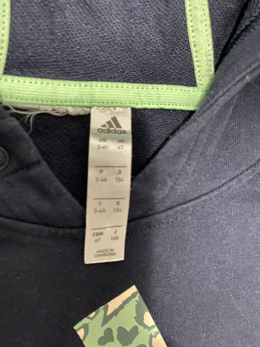 Adidas trening oentru feter 3-4 ani