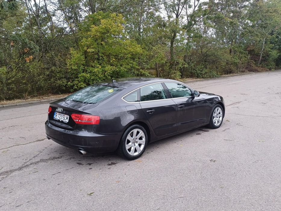 AUDI A5 Sportback 2011 — imagine 2