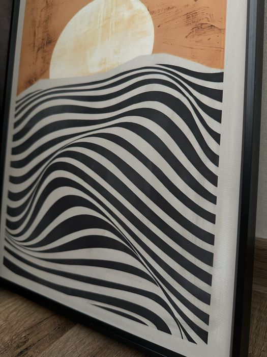 Картина закат 30х40