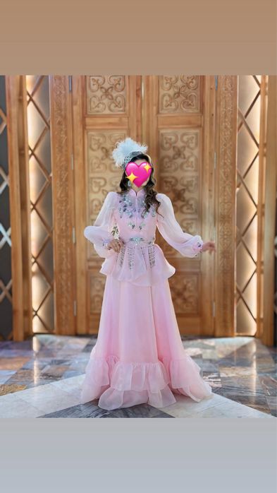 Платье на узату.