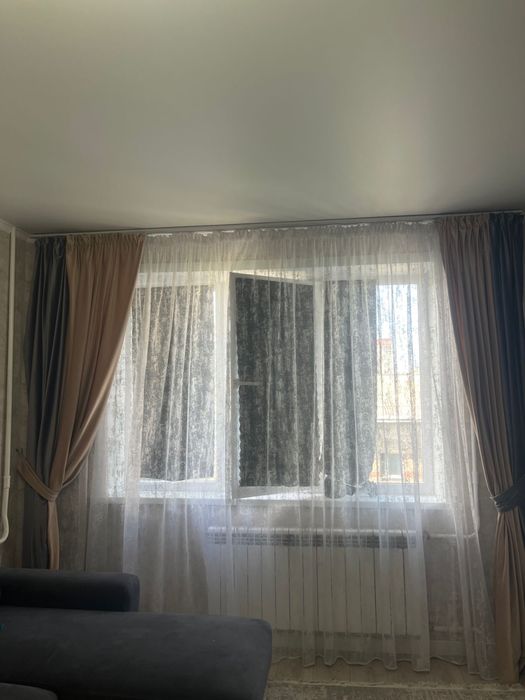 Продам шторы и тюль