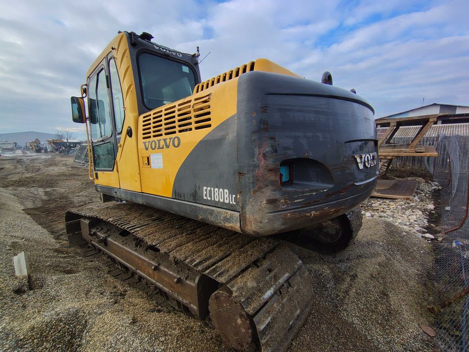 Excavator Volvo EC180BLC
