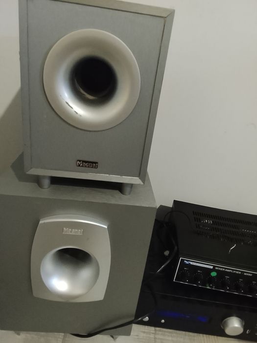 Boxe Yamaha,subwoofer magnat,statii