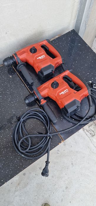 Rotopercutor Hilti TE6-CL  toate funcțiile