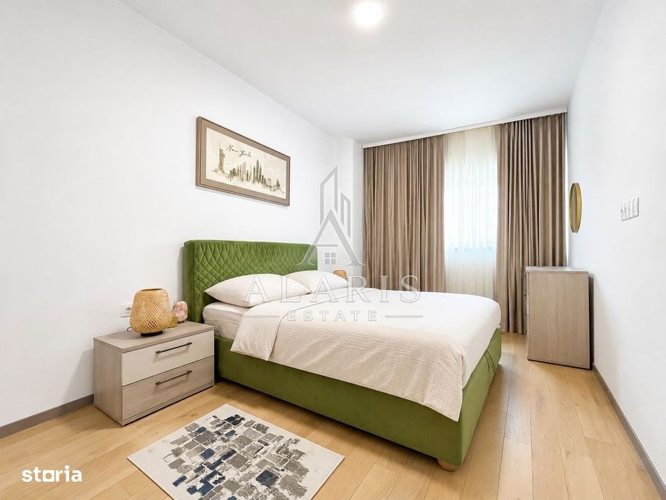 Apartament de lux cu 3 camere, in Monarch Tower
