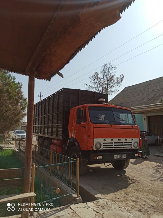 Kamaz pretsip sotiladi