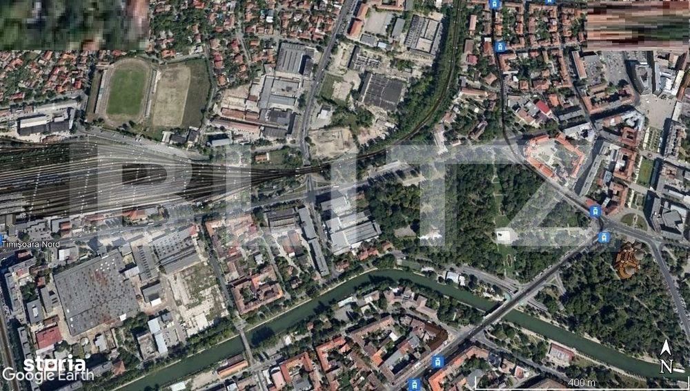 Cladire istorica cu suprafata utila de 1500 mp si teren 1100 mp in zon