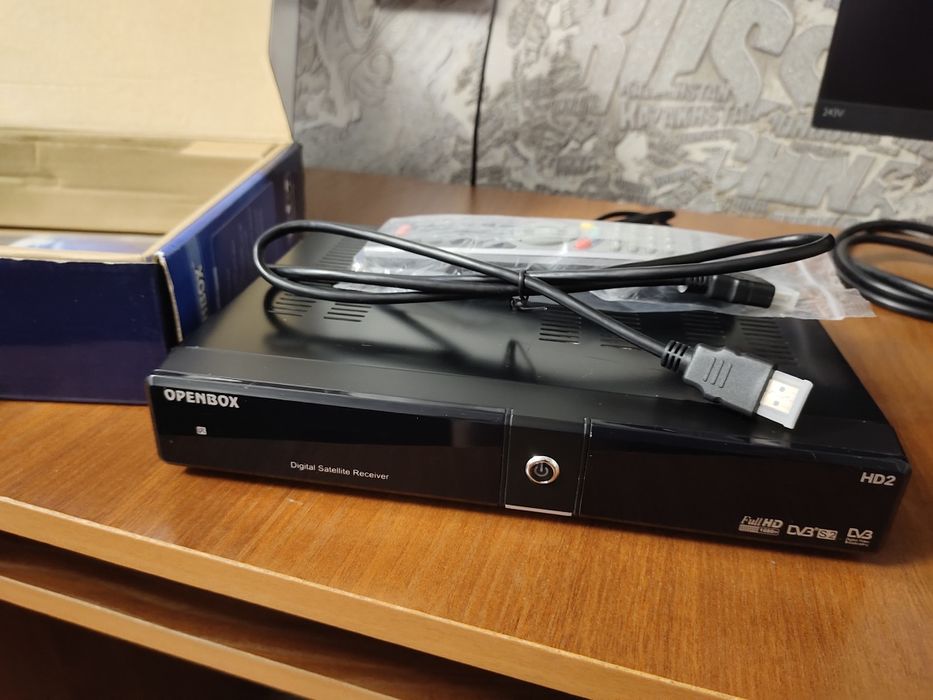 Продам Openbox hd2 и wi-fi антена