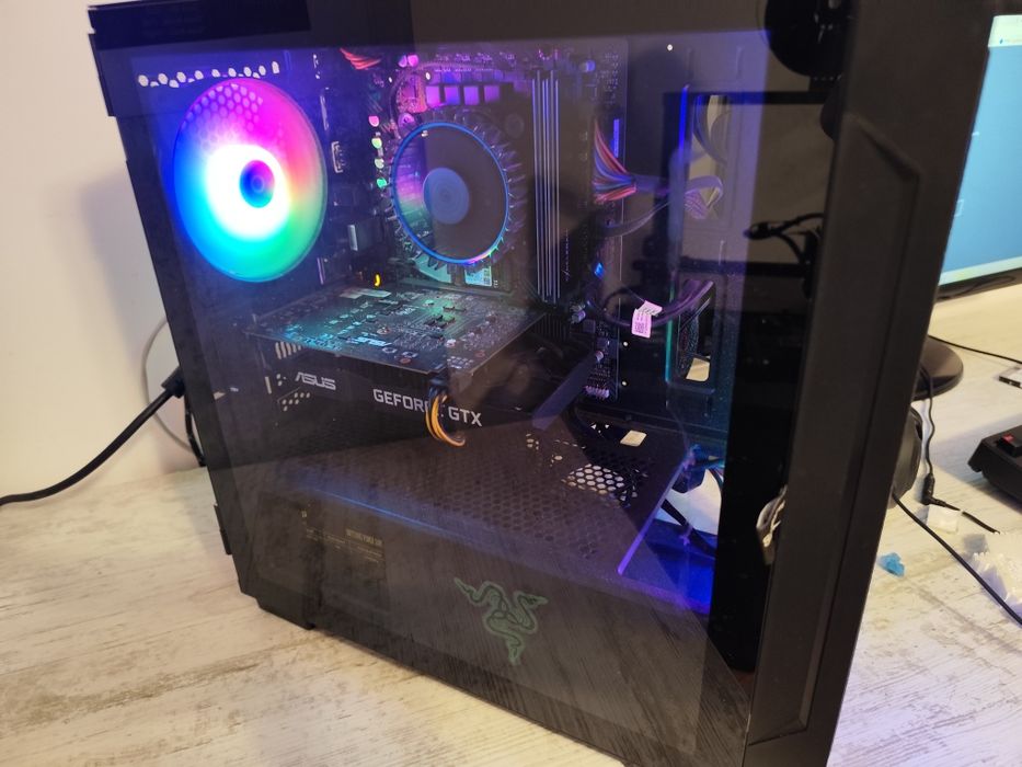 Desktop Pc- Gaming Intel I3 14100f gtx 1650 16 GB RAM DDR3 4