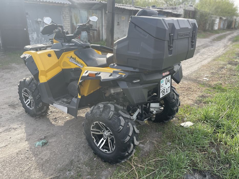 Квадроцикл stels geypard 800