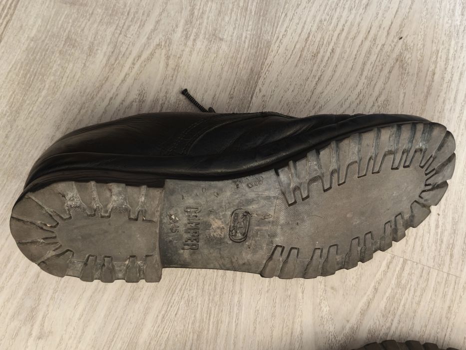 CAMPER 45 мъжки обувки от ествесвена кожа