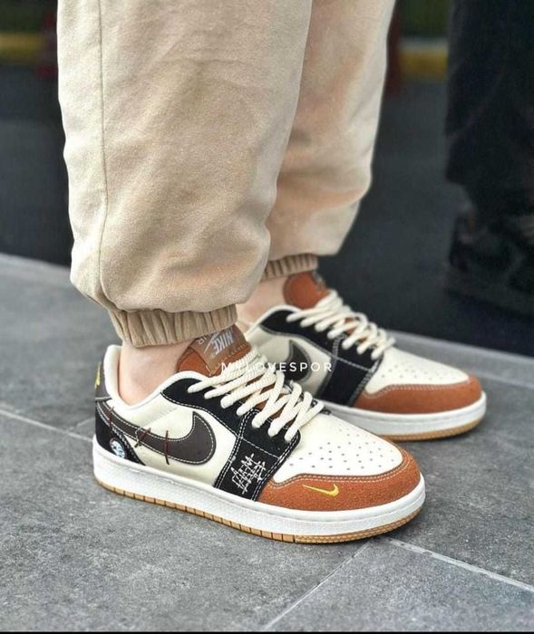 Nike Air Jordan 1 Low WMNS Brown/Cream